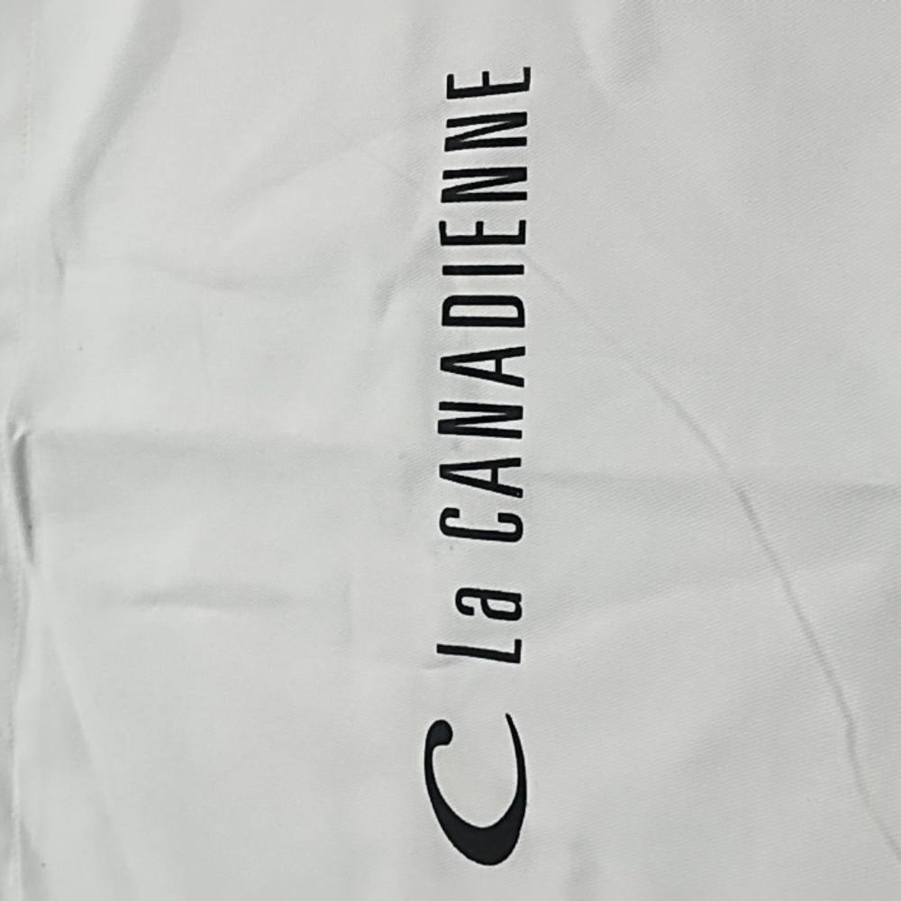 La Canadienne White Storage Bag - Picture 2 of 5